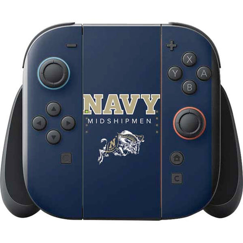 United States Naval Academy Midshipmen Nintendo Switch 2 (2025) with Joy-Con Skin